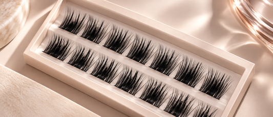 Bouquets de faux cils pré-collés Nyméa pour une première pose
