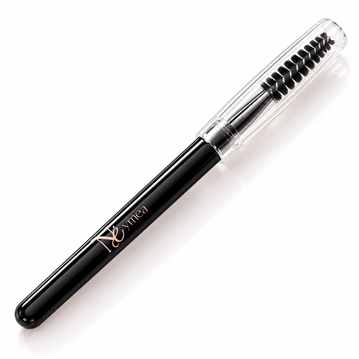 Brosse à cils Nyméa noire pour entretenir les faux cils pré-collés