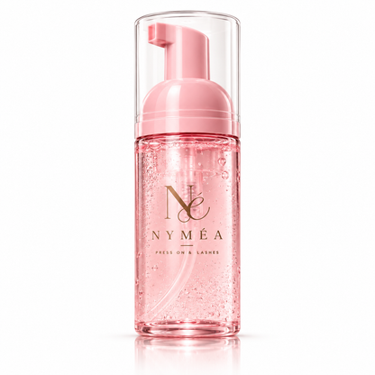 Mousse Nettoyante Nyméa 60 ml pour faux cils pré-collés