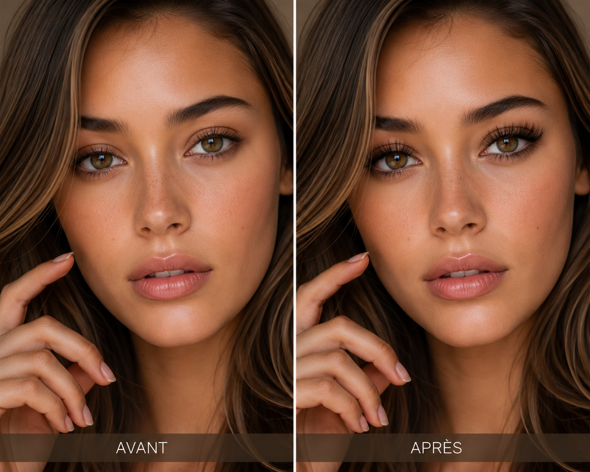 Golden Aura – faux cils pré-collés pré-adhésifs Nyméa