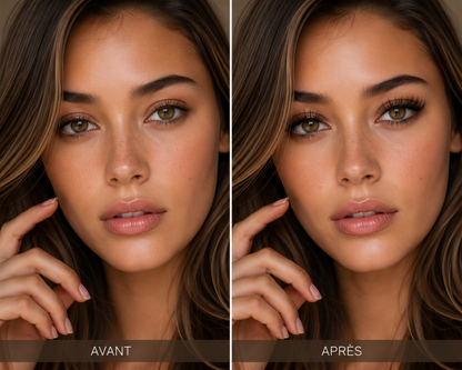 Golden Aura – faux cils pré-collés pré-adhésifs Nyméa
