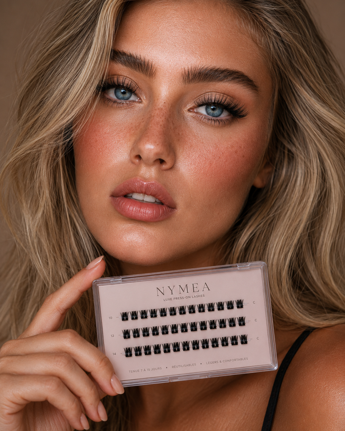 Soft Muse – Press-On Lashes Nyméa