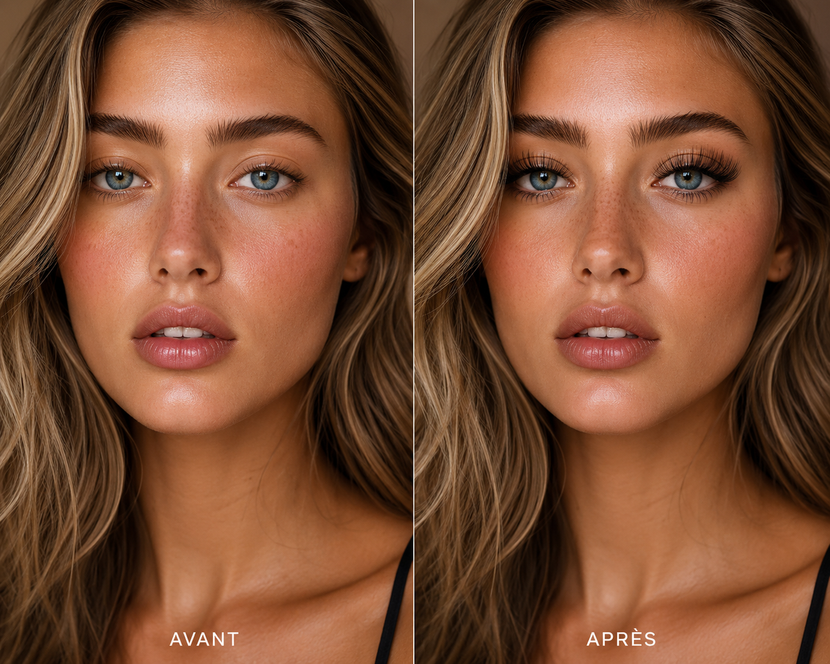 Soft Muse – faux cils pré-collés pré-adhésifs Nyméa