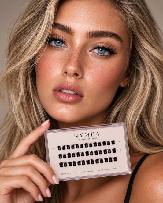 Soft Muse Nyméa – faux cils pré-collés naturels